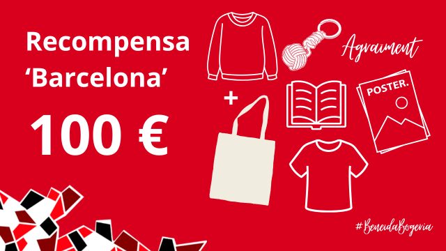 Recompensa 'Barcelona'
