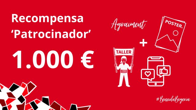 Recompensa 'Patrocinador'