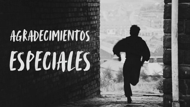 Agradecimientos especiales