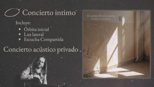 Concierto íntimo