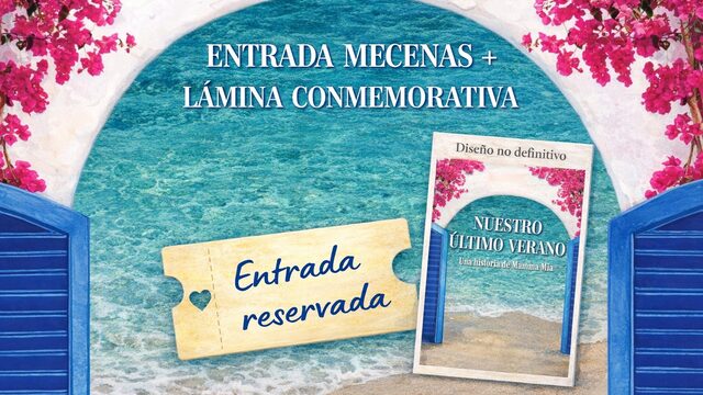 Entrada Mecenas + Lámina Conmemorativa