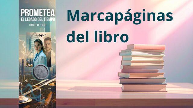 Marcapáginas del libro