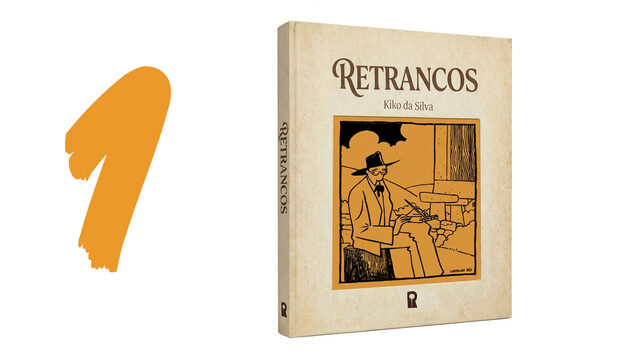 Libro RETRANCOS asinado polo autor