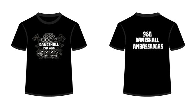 Camiseta Dancehall x Xics x Palestina