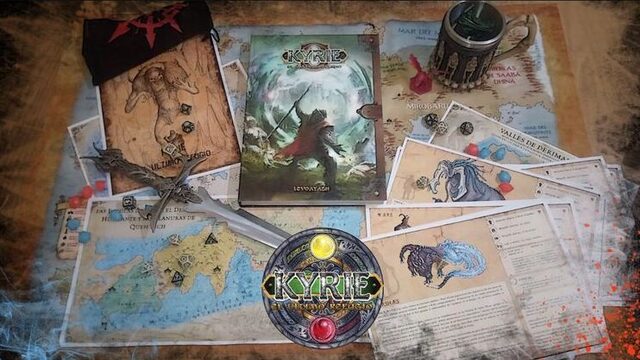 HÉROE DE KYRIE (SOLO MECENAS MINIJUEGOS)