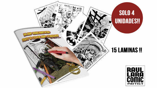 LAMINAS PARA COLOREAR / COLORING SHEETS (Limited edition v.2)