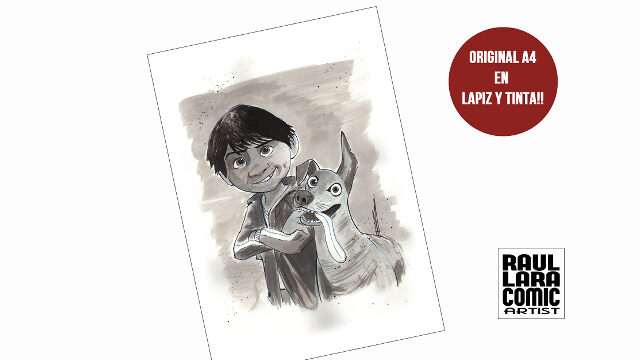 ORIGINAL COCO Y DANTE A4