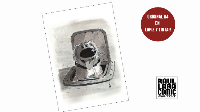 ORIGINAL DUG (UP) A4