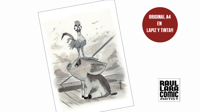 ORIGINAL PUA Y HEY HEY A4