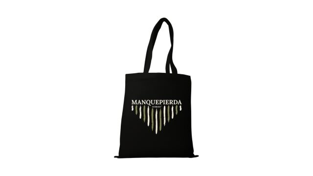Tote Bag "Manquepierda" (Edición Limitada)