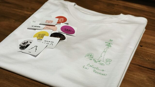 Primera pisada: Échanos un cable y llévate una camiseta de La Nevera