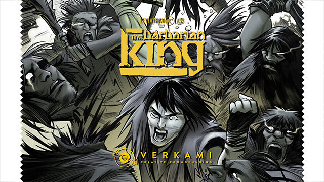 THE BARBARIAN KING - 9 - portada provisional 