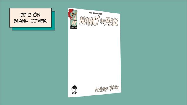 Edición BLANK COVER
