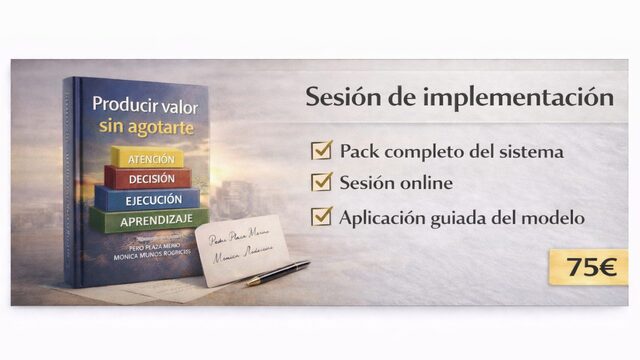 Sesión de implementación