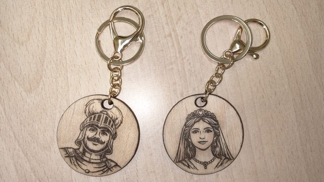 Clauer dels Gegants de la Ciutat