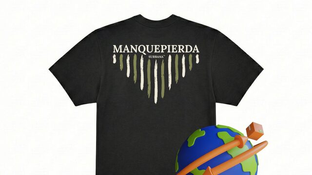 PACK INTERNACIONAL ✈️ (Camiseta + Envío al extranjero)