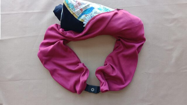 COJIN-MALETA DE CUELO PERSONALIZADA