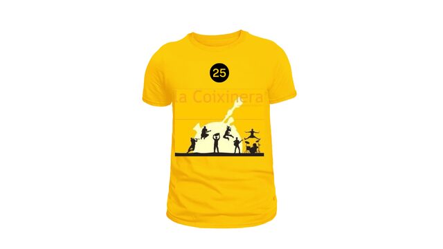 9- Quanta ballera! I Samareta dels 25 anys de Conxi!