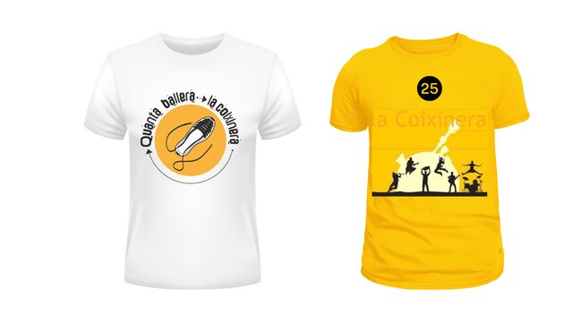 11- Jo voldré lluir les dues samarretes, i tenir la resta de coses. Sóc súper fan! de la Conxi!