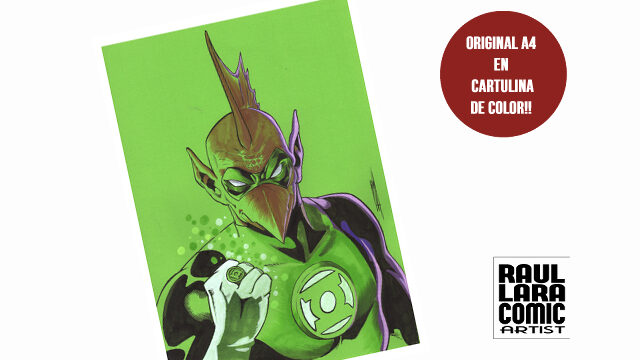 ORIGINAL A4 TOMAR-RE CARTULINA VERDE