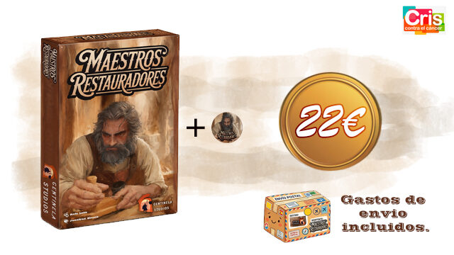 Maestros Restauradores + envío