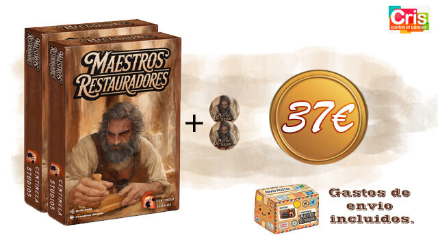 2 Maestros Restauradores + envío