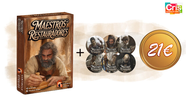 Maestros Restauradores + 6 chapas exclusivas de Maestr@s