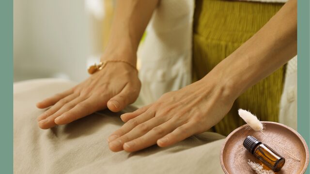 Sessió de Reiki amb Aromateràpia