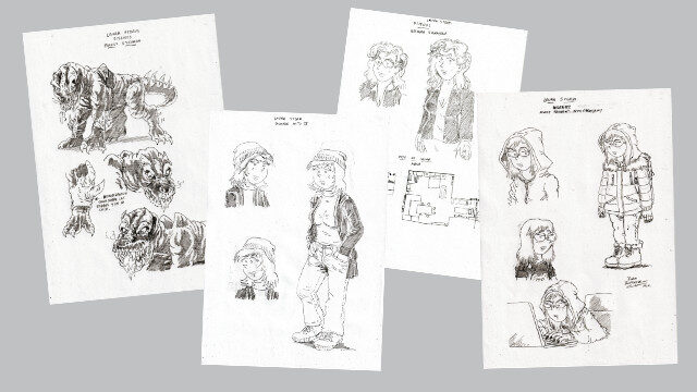 PACK DISEÑOS DE PERSONAJES 02