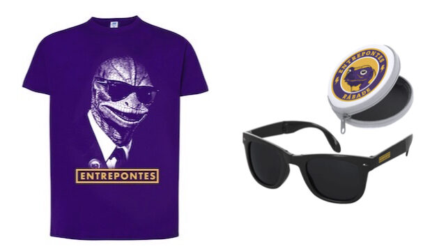 Camiseta + gafas