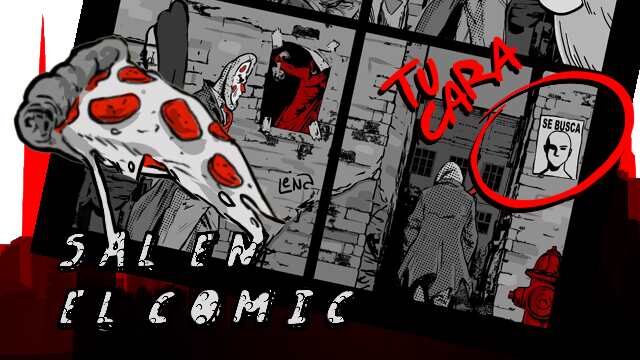 Sal en el Comic