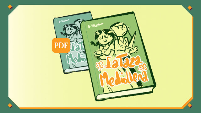 Cómic La Taza Medio Llena (vol1)