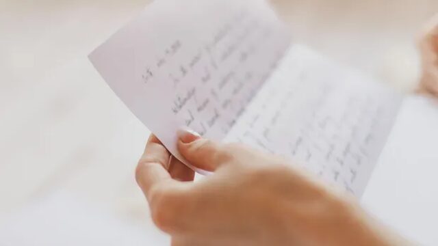 Pack Carta Manuscrita