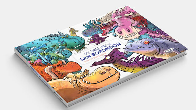 Libro 1 de la saga: "Los dragones de San Borondón".