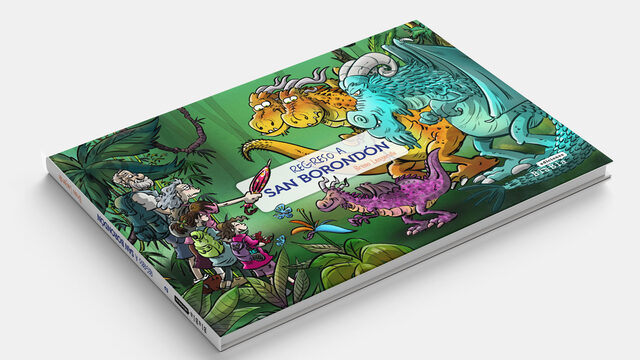 Libro 2 de la saga: "Regreso a San Borondón".