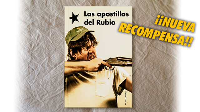¡¡NUEVO!! Libro LAS APOSTILLAS DEL RUBIO