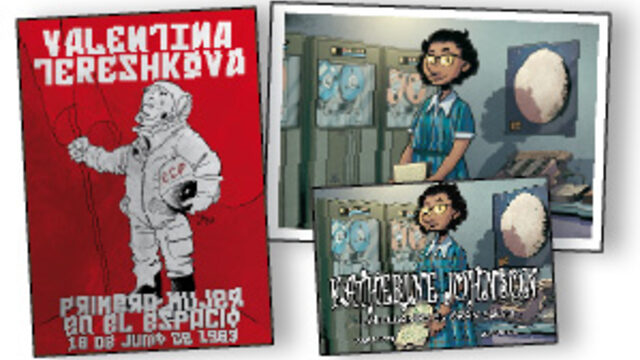 Básica + lámina + Valentina Tereshkova