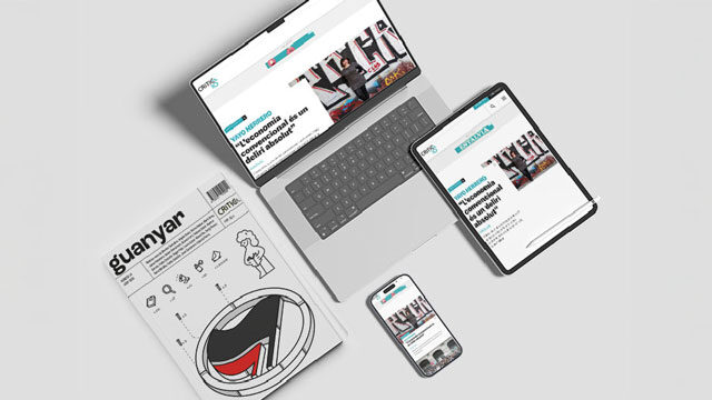 Oferta Suma't a Crític: revista Guanyar + Escola de Pensament