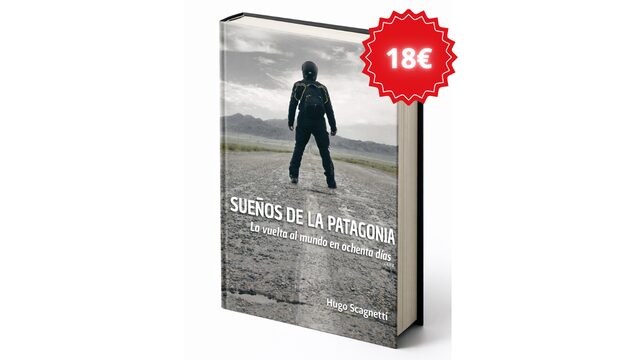 Libro físico: Sueños de la Patagonia