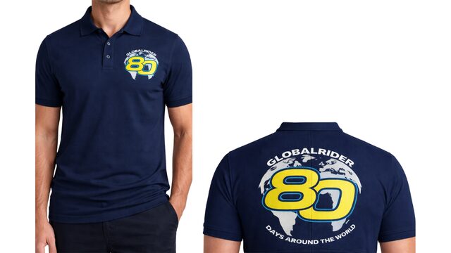 Camisetas oficial de la vuelta al mundo