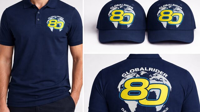 Polo y gorra oficial