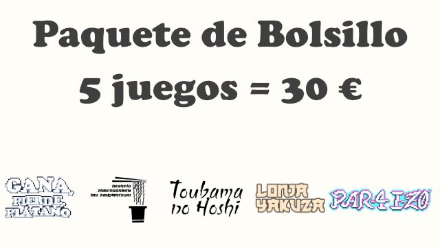 Paquete de Bolsillo