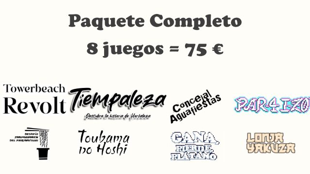 Paquete Completo