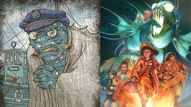Providence sentinel y Cthulhu kids 3 juntos