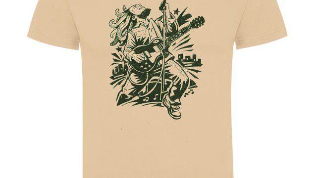 Camiseta OctoMarley edicion limitada