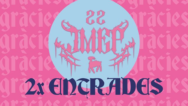 2 entrades JMEP + Taquilla inversa PARCA