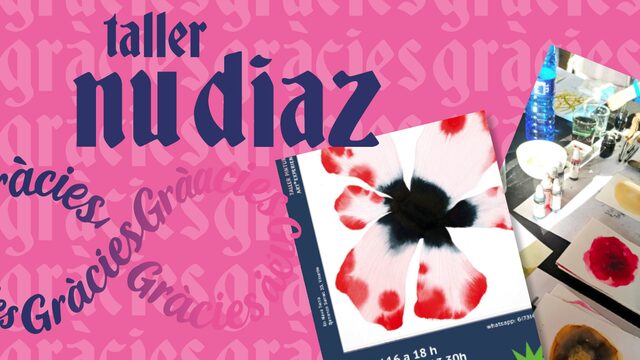 Taller amb l'artista Nu Diaz