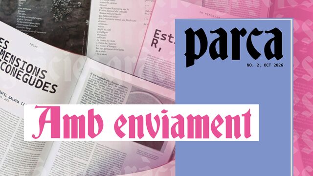 Revista PARCA — Núm. 2 + Enviament