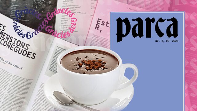 Xocolatada + Revista PARCA núm. 2