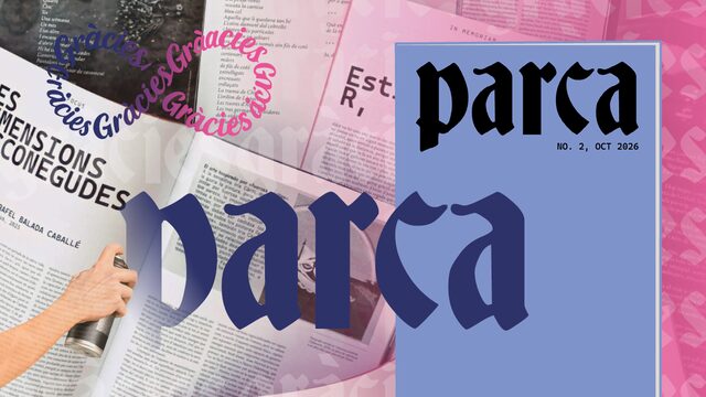 Estampació + Revista PARCA